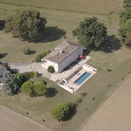 De Charme, Bastide Avec Piscine * Sainte-Juliette