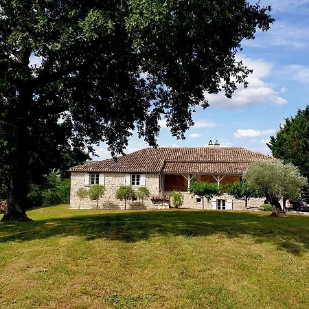 Nyaraló De Charme, Bastide Avec Piscine Sainte-Juliette