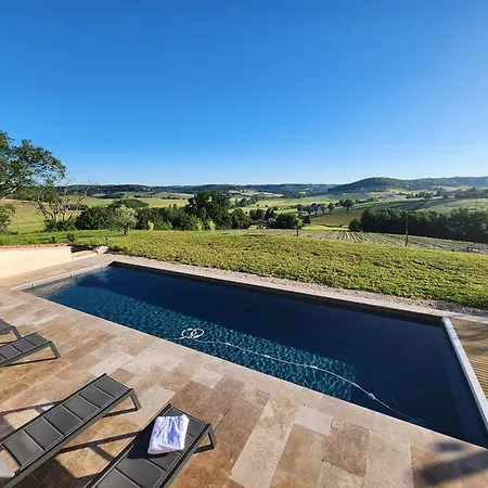 De Charme, Bastide Avec Piscine Nyaraló Sainte-Juliette