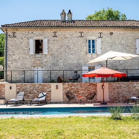 Hébergement de vacances De Charme, Bastide Avec Piscine Sainte-Juliette