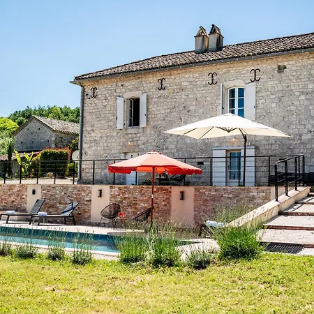 De Charme, Bastide Avec Piscine Sainte-Juliette