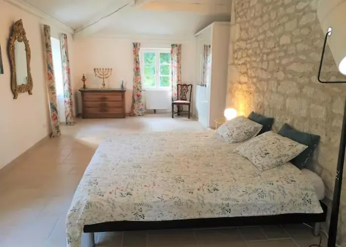 펜션 De Charme, Bastide Avec Piscine *